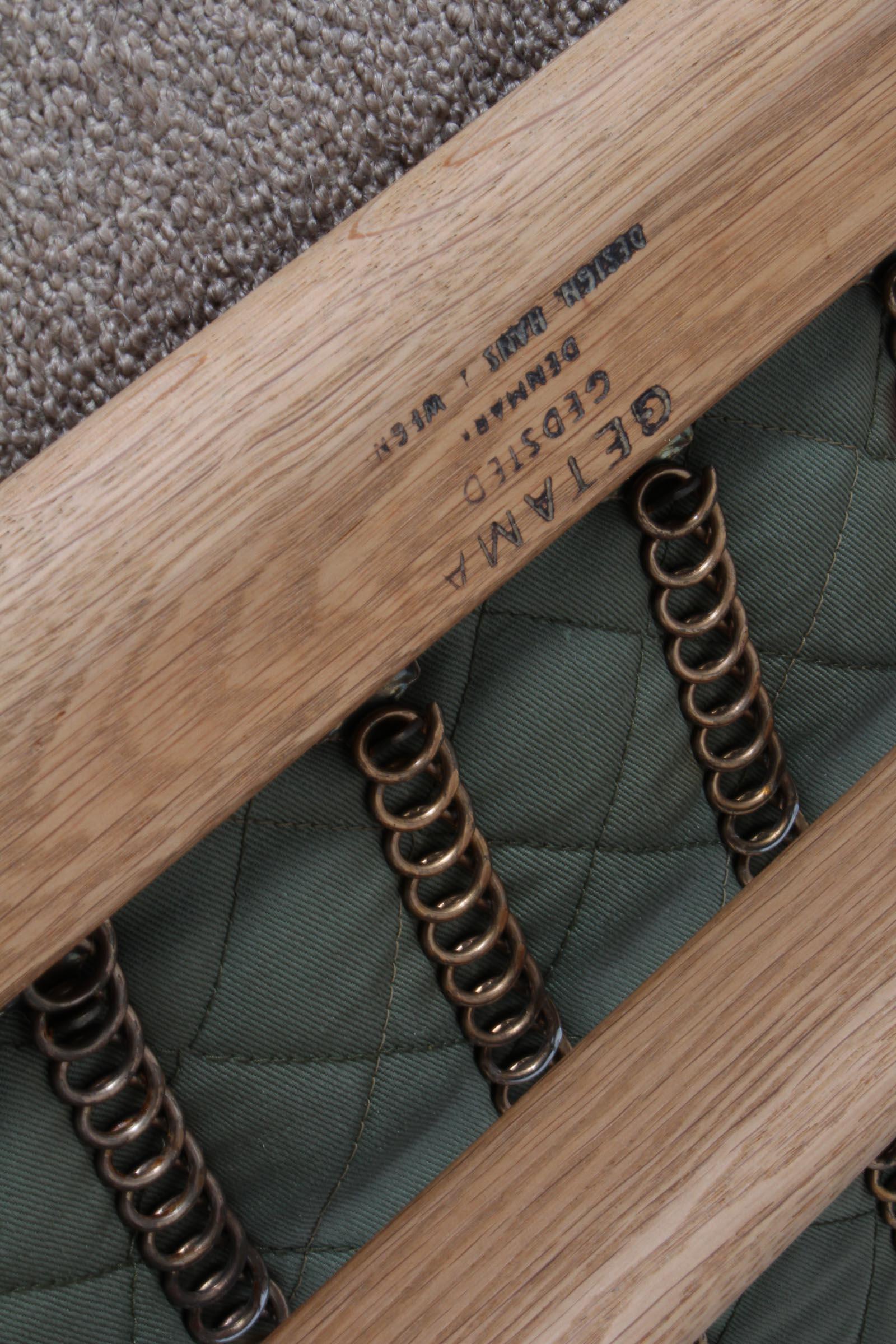 Hans J. Wegner, Sedia da salotto, Modello 290, Quercia trattata con sapone, anni '70 Danimarca In condizioni buone in vendita a Esbjerg, DK