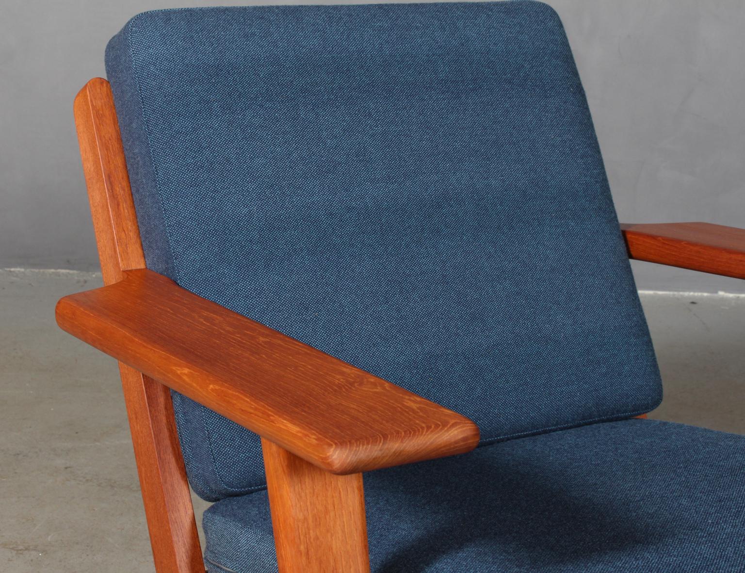 Mid-Century Modern Hans J. Wegner, Lounge Chair, Model 290, Teak
