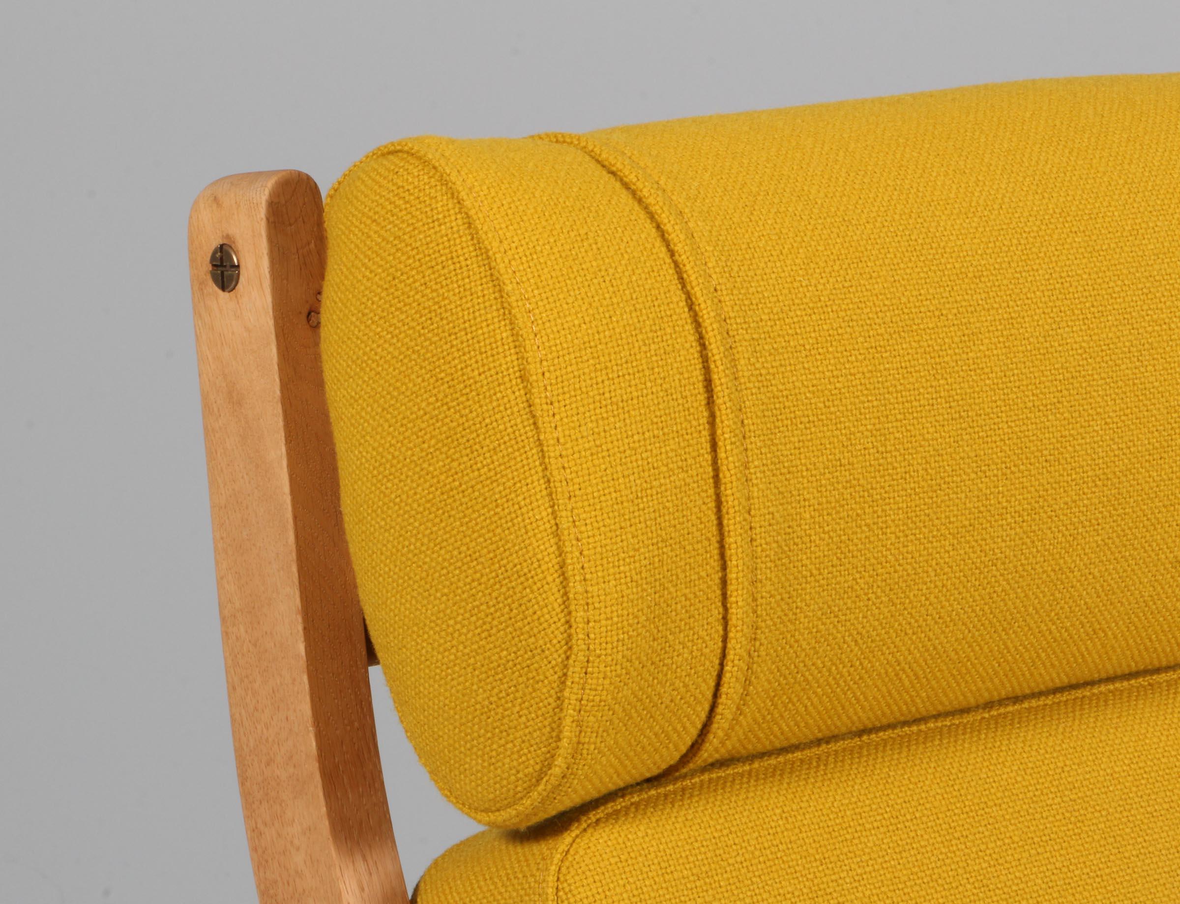 Hans J. Wegner, Silla de salón, Modelo 290A, roble Moderno de mediados de siglo en venta