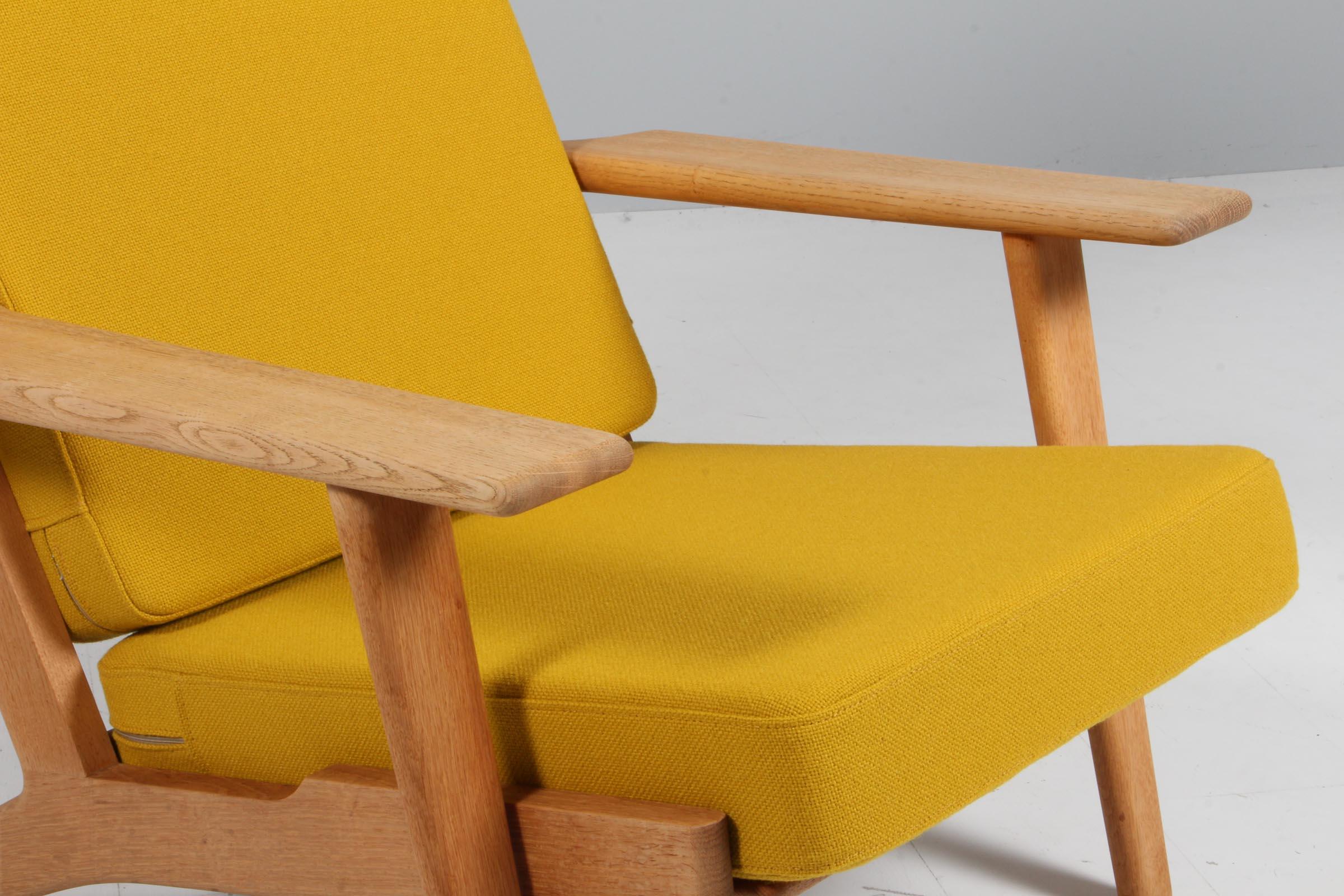 Hans J. Wegner, Silla de salón, Modelo 290A, roble en Excelente estado para la venta en Esbjerg, DK