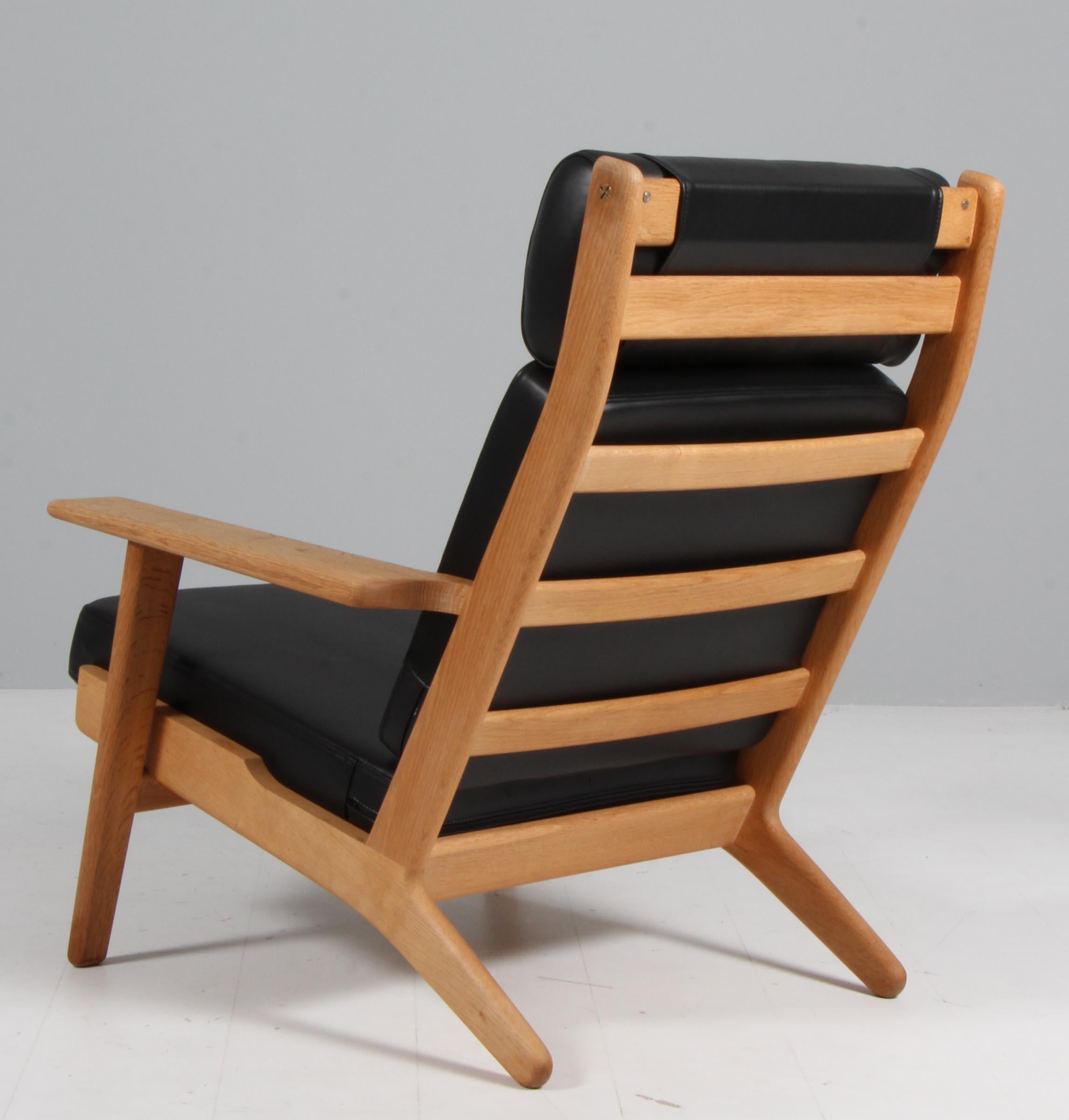Hans J. Wegner, Silla de salón, Modelo 290A, roble mediados del siglo XX en venta