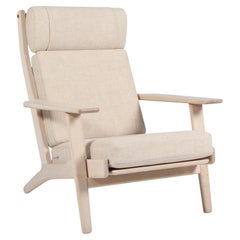 Hans J. Wegner, Lounge Chair, Model 290A, oak