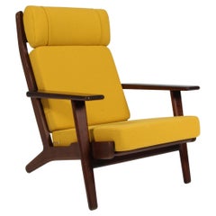 Hans J. Wegner, Lounge Chair, Model 290A, Smoked Oak