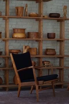 Hans J. Wegner, Lounge Chair model "AP-16", Danish Mid Century Modern, 1960s