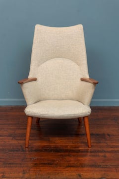 Hans J. Wegner Lounge Chair Model AP-27
