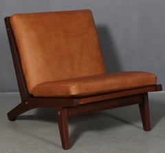 Hans J. Wegner Lounge Chair, Model GE-370