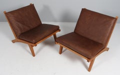 Hans J. Wegner Lounge Chair, Model GE-370
