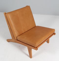 Hans J. Wegner Lounge Chair, Model GE-370