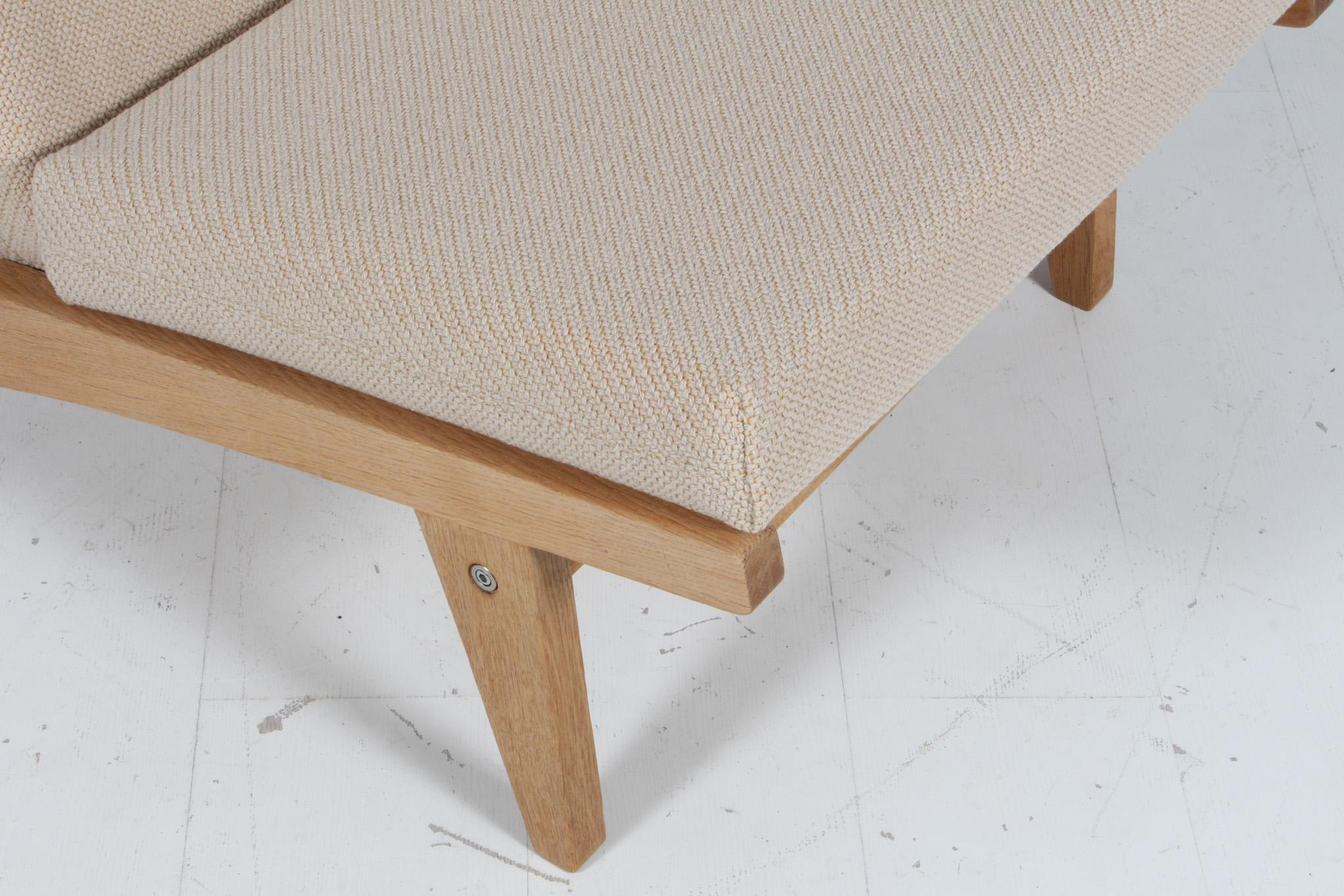Scandinave moderne Fauteuil de salon Hans J. Wegner, modèle GE-370 en vente