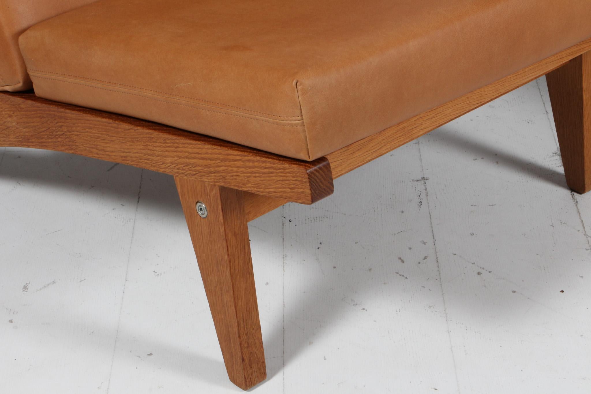Scandinave moderne Fauteuil de salon Hans J. Wegner, modèle GE-370 en vente