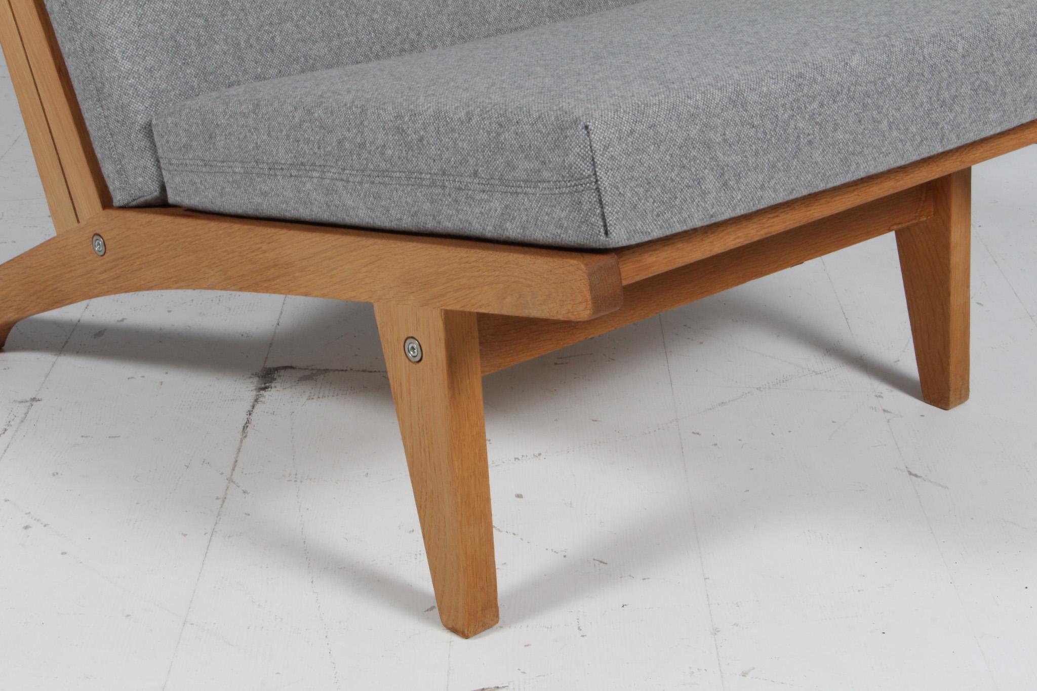 Scandinave moderne Fauteuil de salon Hans J. Wegner, modèle GE-370 en vente