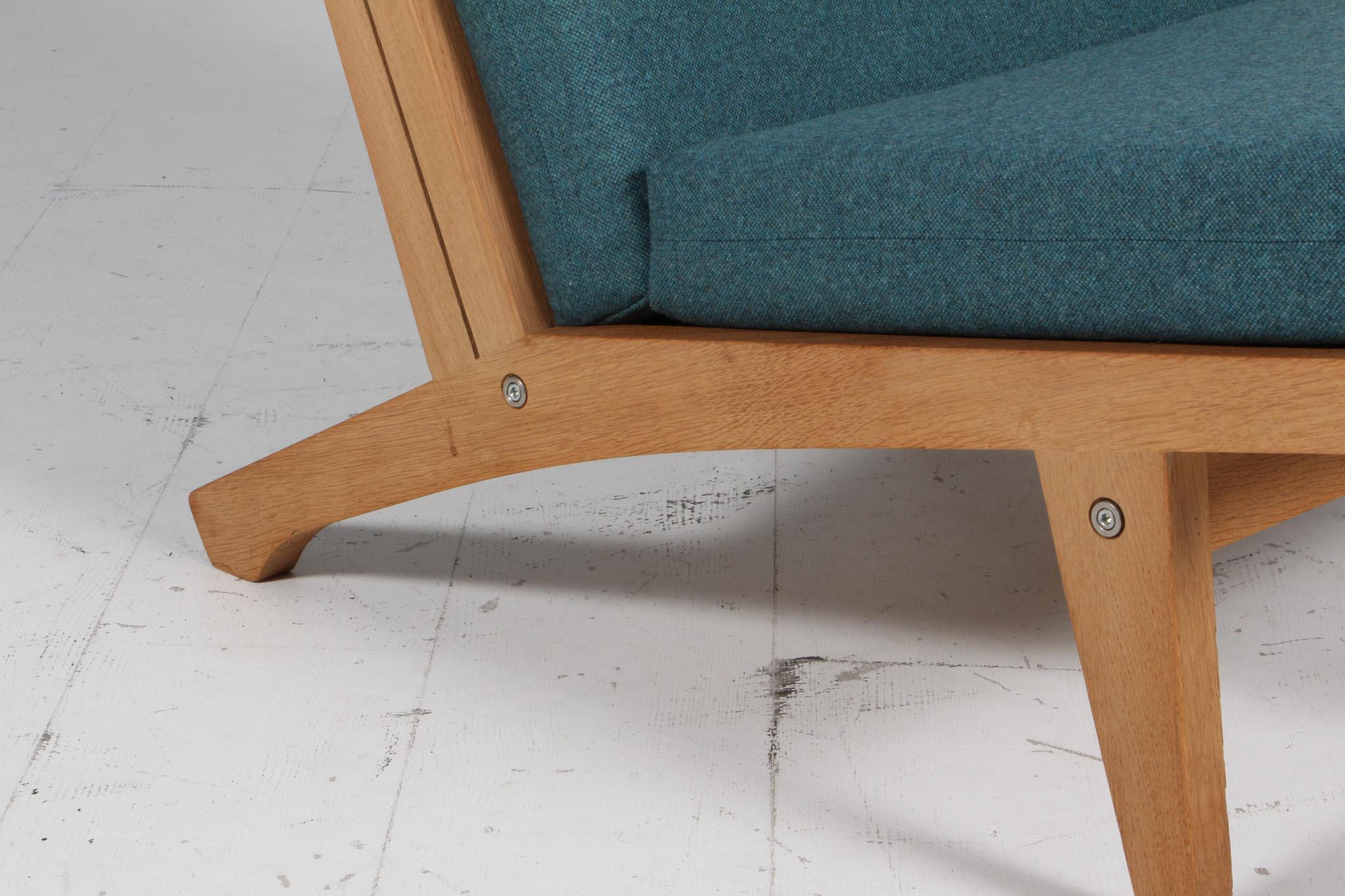 Scandinave moderne Fauteuil de salon Hans J. Wegner, modèle GE-370 en vente