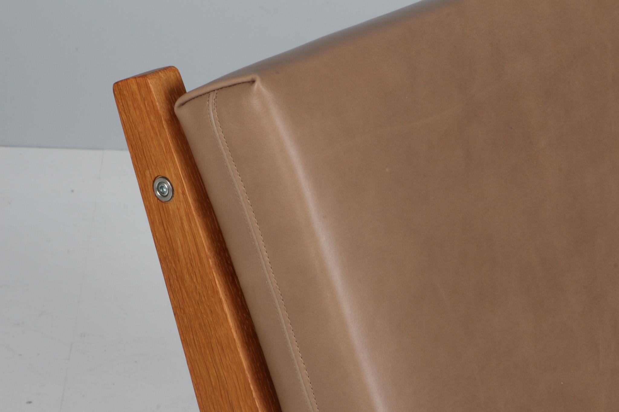 Scandinave moderne Fauteuil de salon Hans J. Wegner, modèle GE-370 en vente