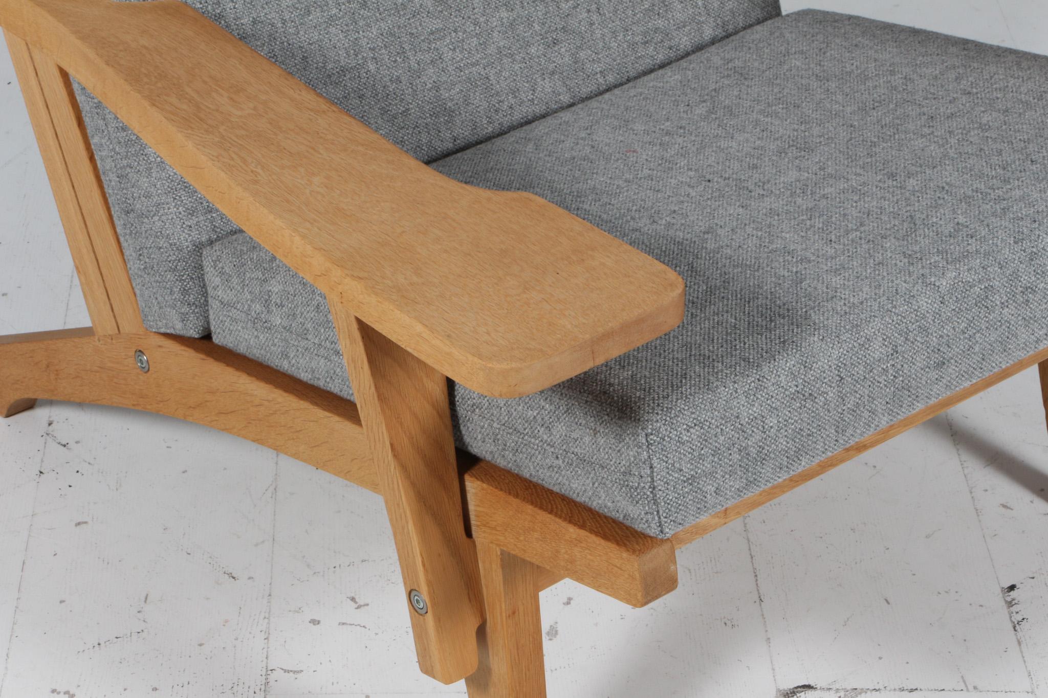 Scandinave moderne Fauteuil de salon Hans J. Wegner, modèle GE-370 en vente