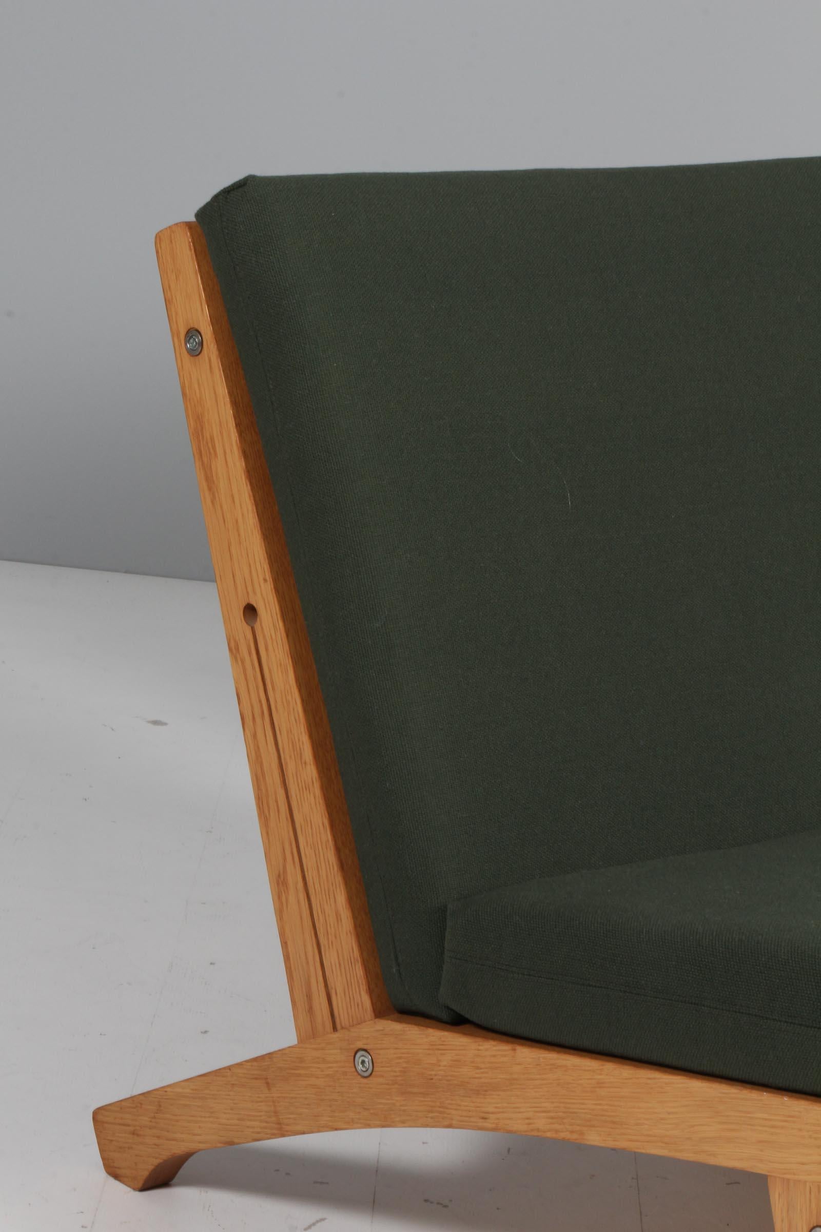 Danish Hans J. Wegner Lounge Chair, Model GE-370