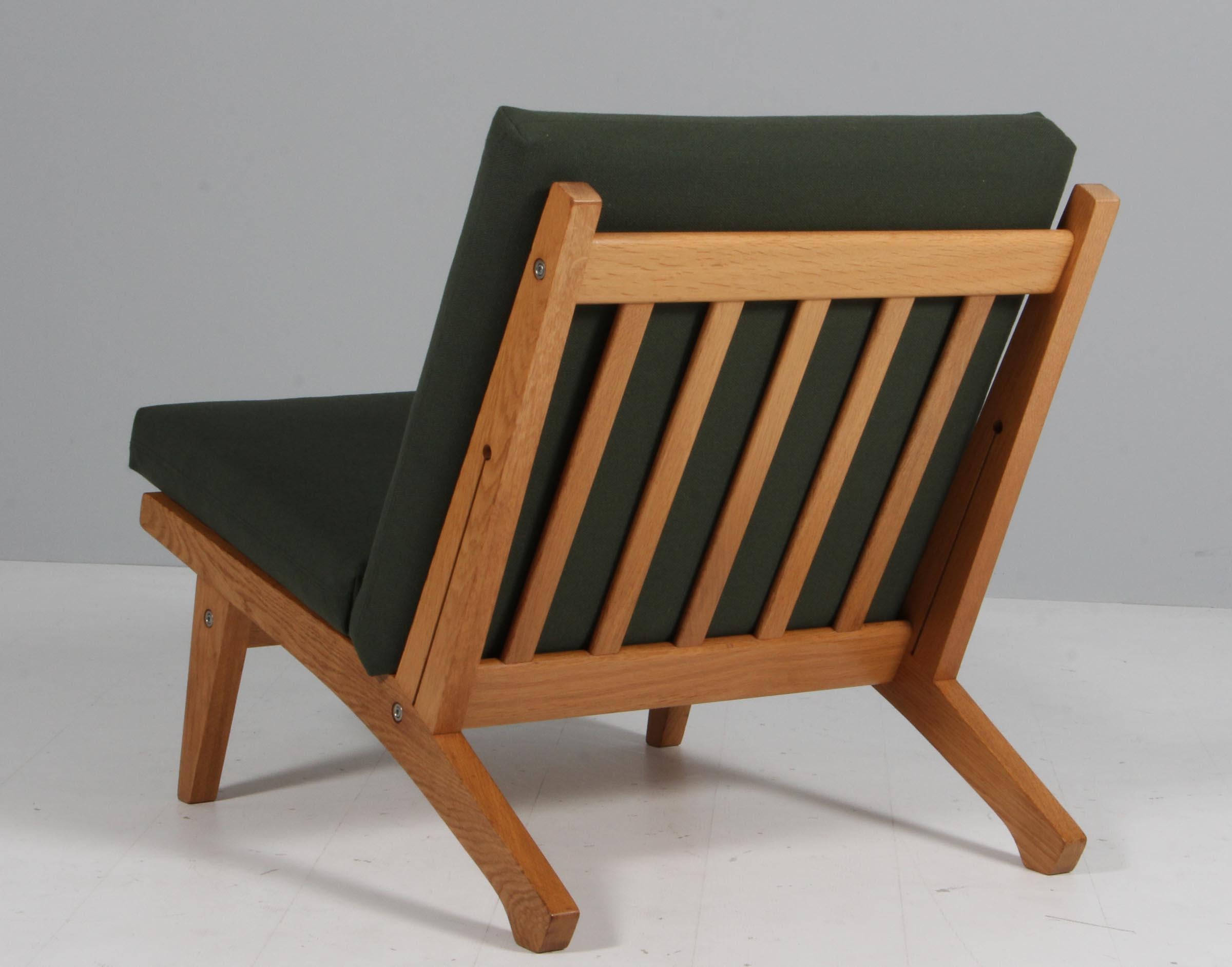 Mid-20th Century Hans J. Wegner Lounge Chair, Model GE-370
