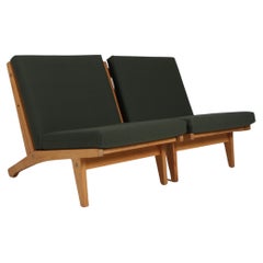 Hans J. Wegner Lounge Chair, Model GE-370