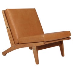 Sedia da salotto Hans J. Wegner, modello GE-370