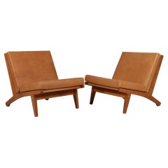 Hans J. Wegner Lounge Chair, Model GE-370