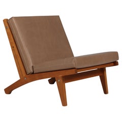Sedia da salotto Hans J. Wegner, modello GE-370