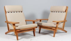 Hans J. Wegner Lounge Chair, Model GE-375