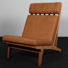 Hans J. Wegner Lounge Chair, Model GE-375