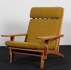 Hans J. Wegner Lounge Chair, Model GE-375