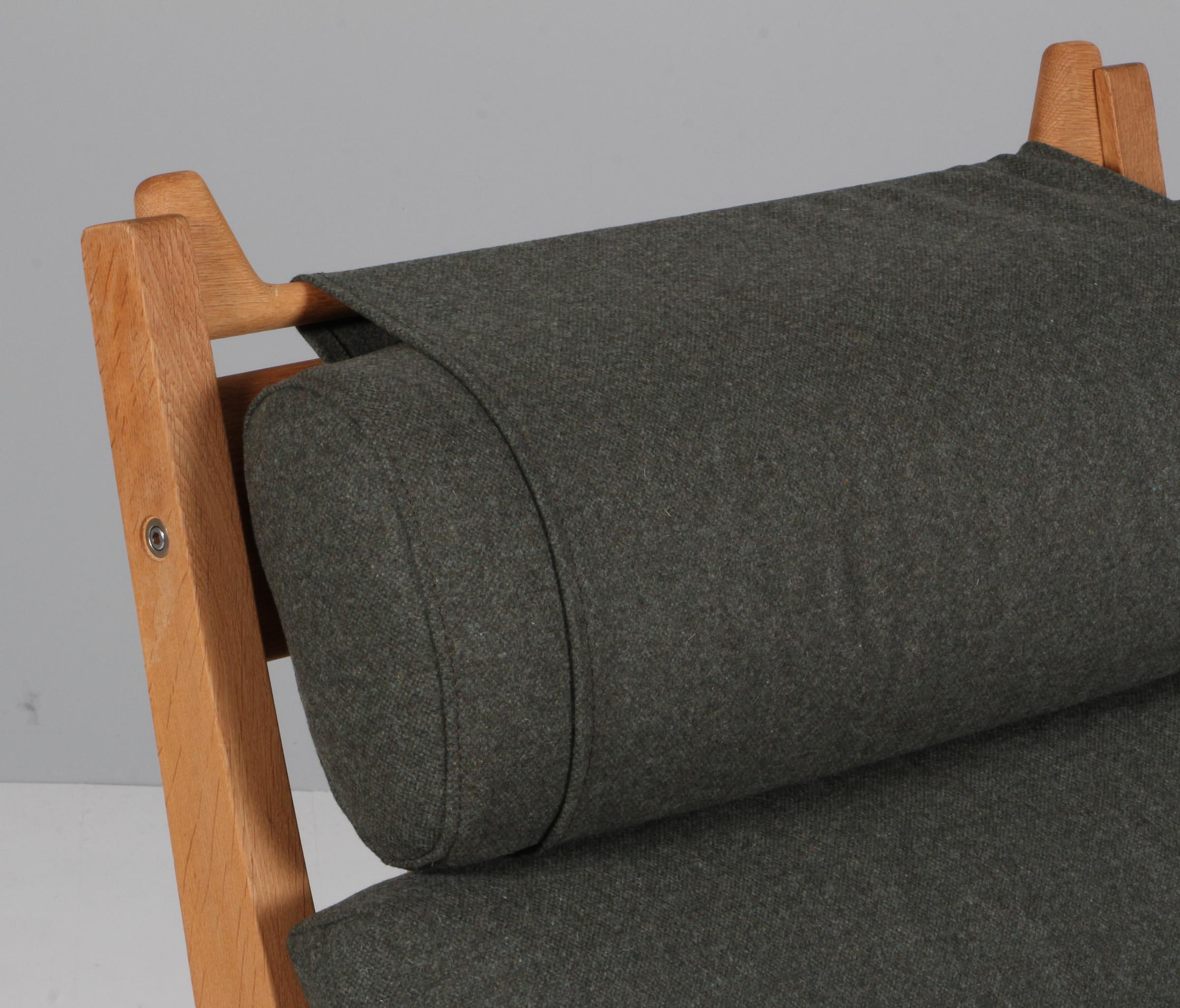 Scandinave moderne Fauteuil de salon Hans J. Wegner, modèle GE-375 en vente