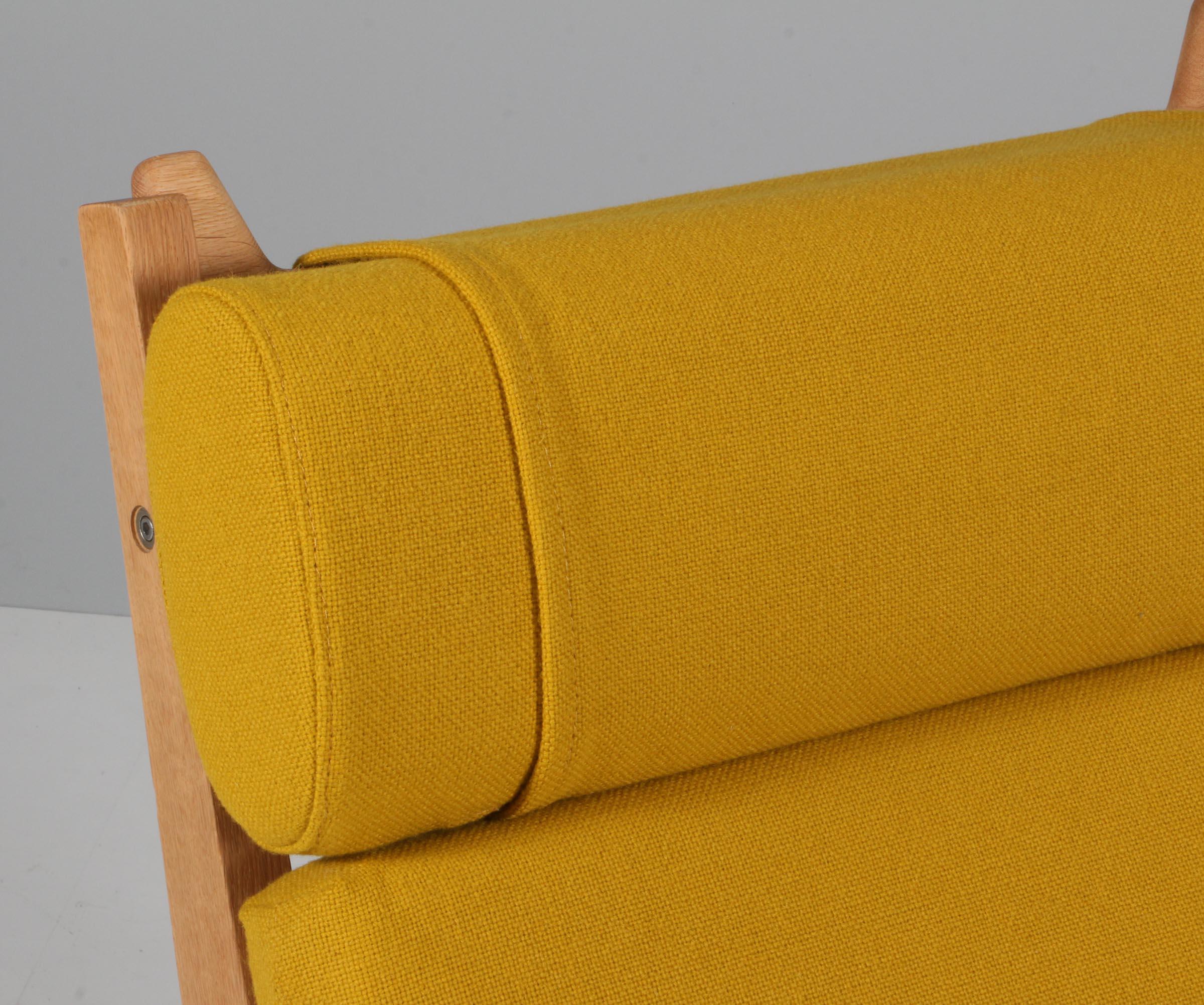 Scandinave moderne Fauteuil de salon Hans J. Wegner, modèle GE-375 en vente
