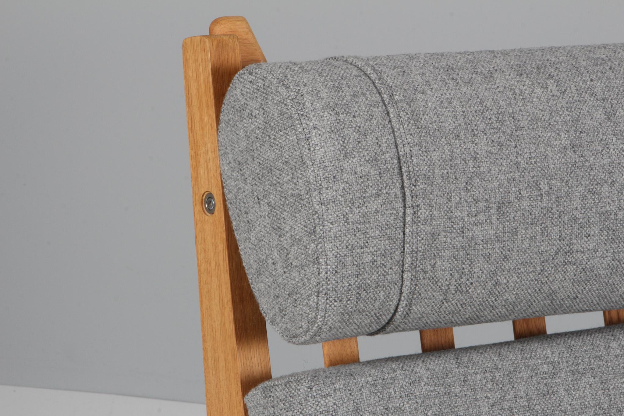Scandinave moderne Fauteuil de salon Hans J. Wegner, modèle GE-375 en vente