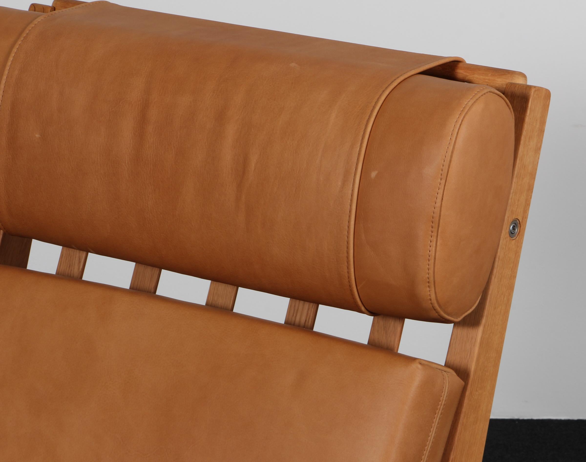 Hans J. Wegner-Loungesessel, Modell GE-375 (Skandinavische Moderne) im Angebot