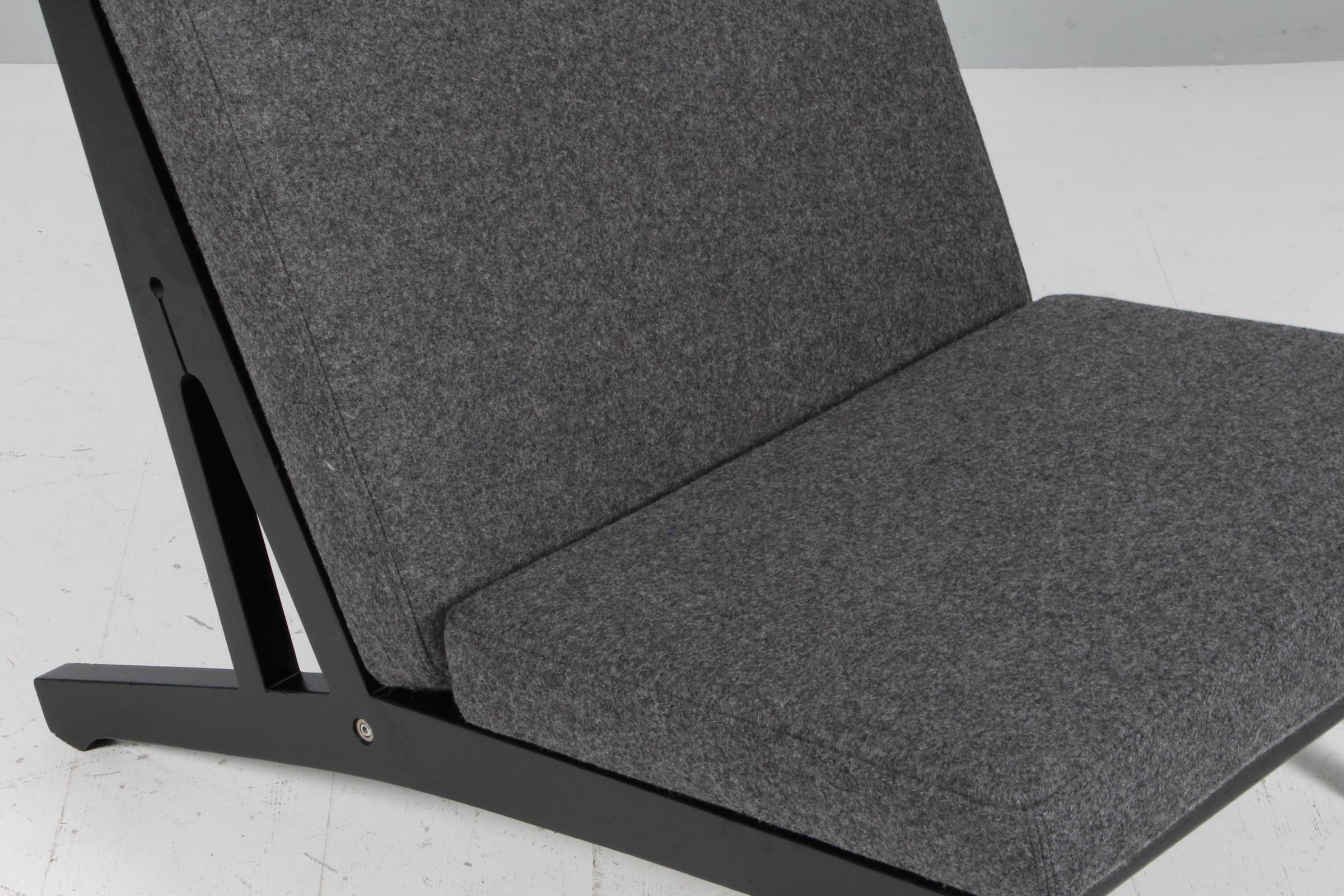 Hans J. Wegner-Loungesessel, Modell GE-375 (Dänisch) im Angebot