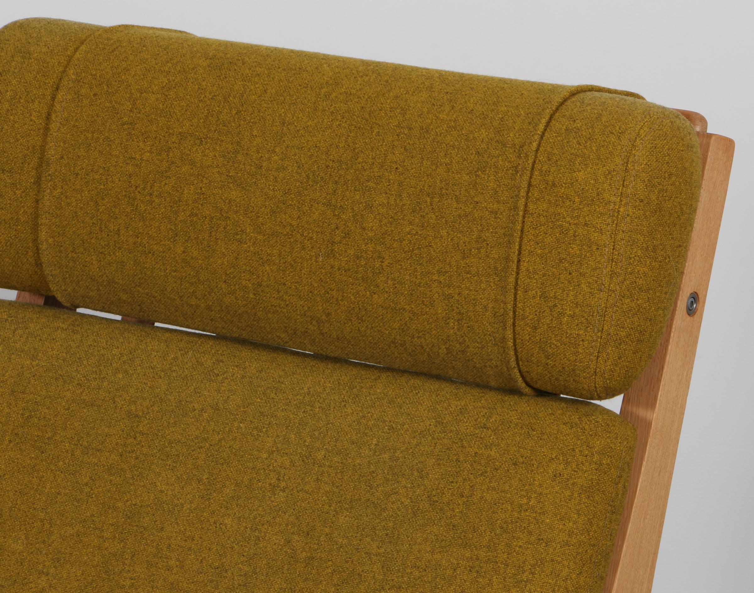 Danois Fauteuil de salon Hans J. Wegner, modèle GE-375 en vente