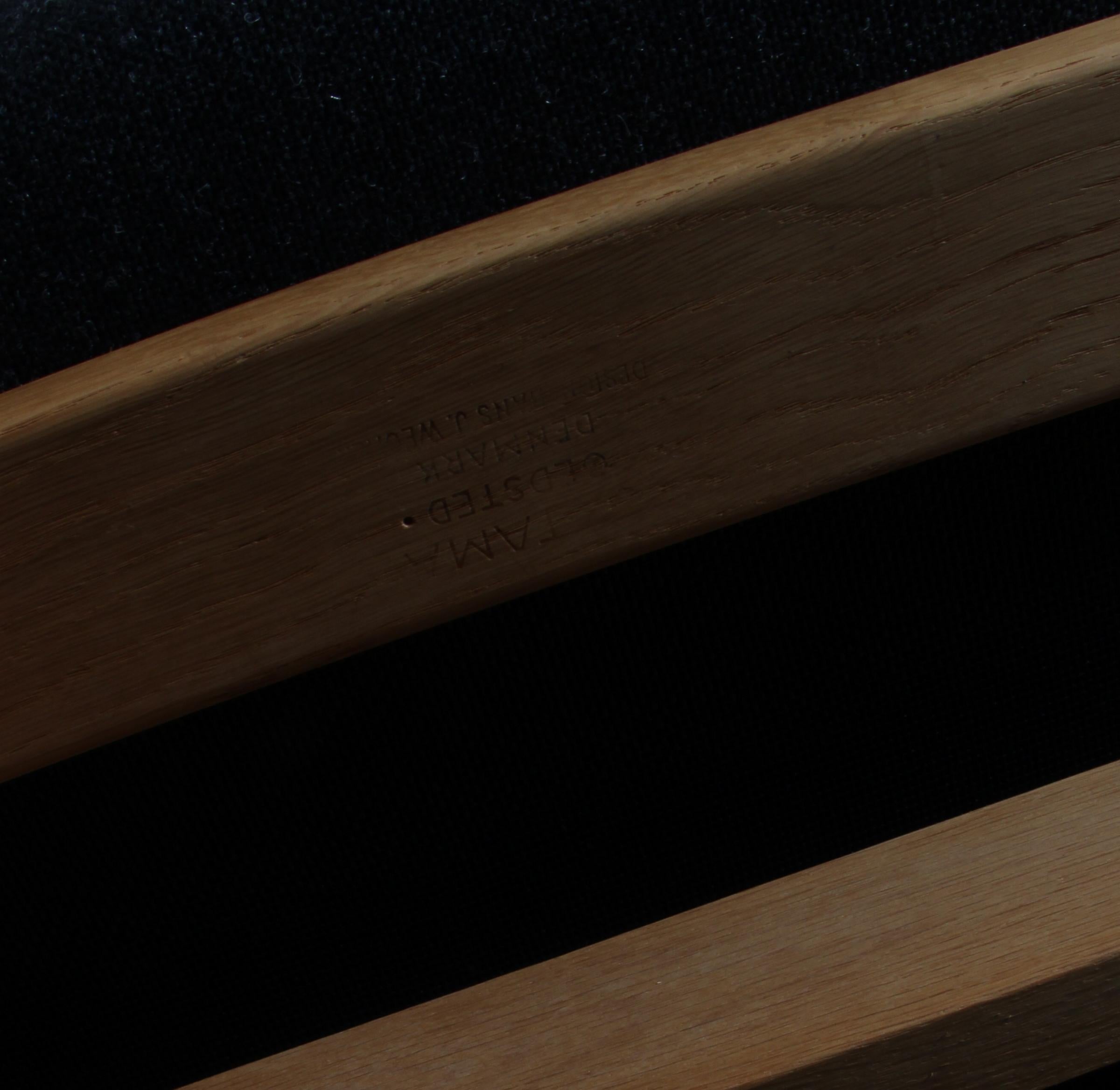 Hans J. Wegner-Loungesessel, Modell GE-375 (Mitte des 20. Jahrhunderts)