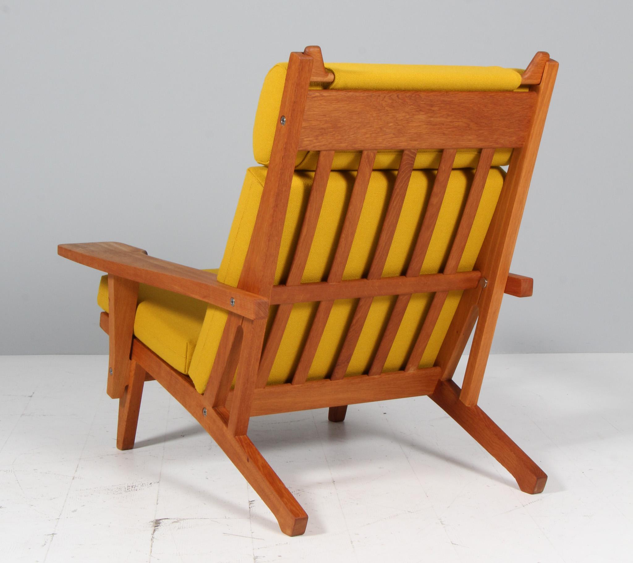 Hans J. Wegner Lounge Chair, Model GE-375 im Angebot 1