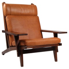 Hans J. Wegner Lounge Chair, Model GE-375