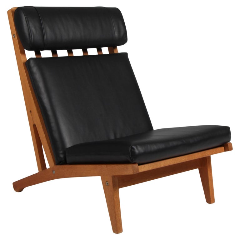 Sedia da salotto Hans Wegner, modello GE-375 in vendita su