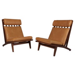 Hans J. Wegner Lounge Chair, Model GE-375