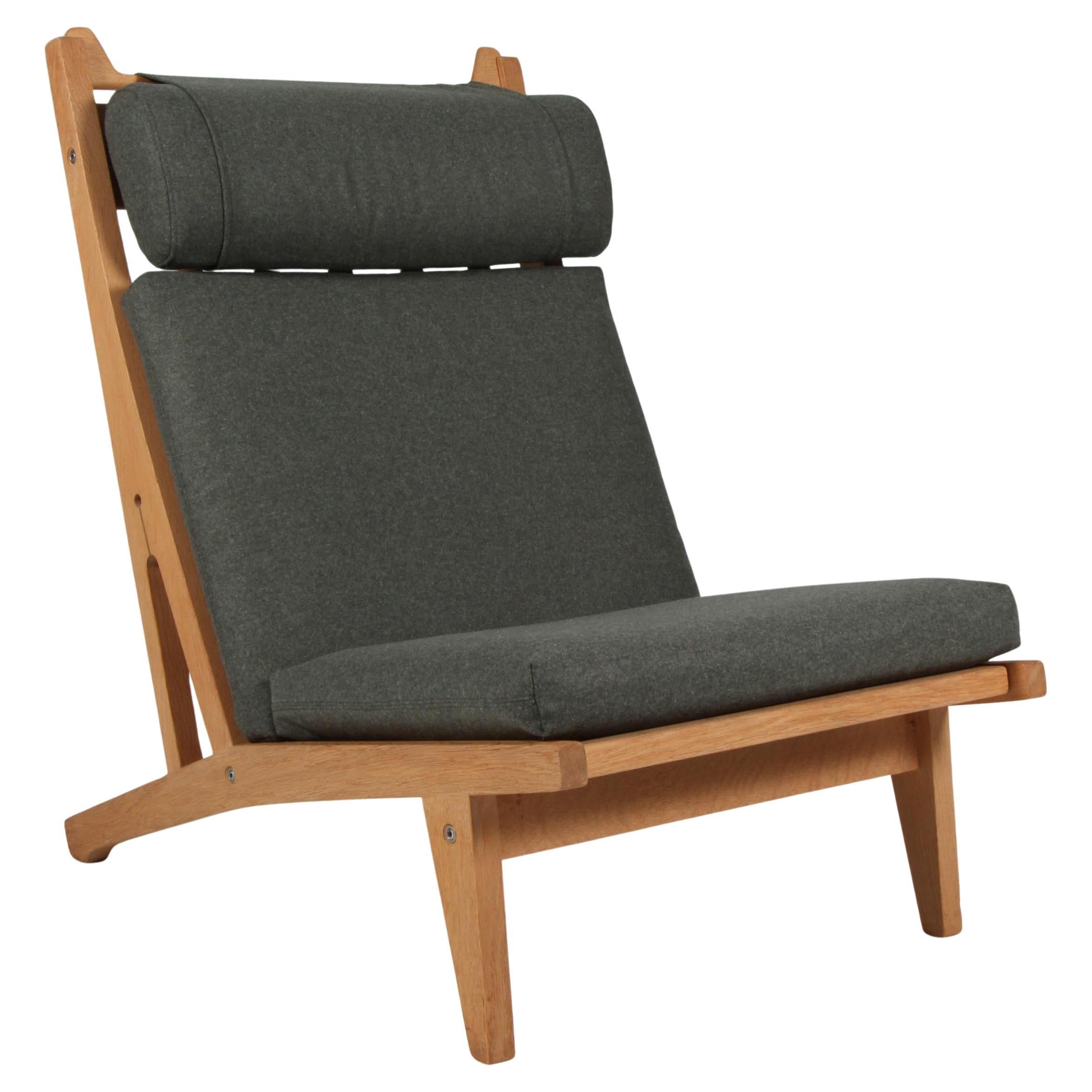Hans J. Wegner Lounge Chair, Model GE-375