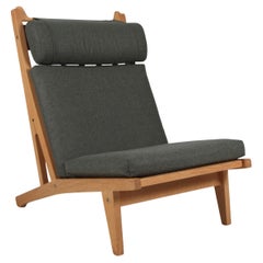Hans J. Wegner Lounge Chair, Model GE-375