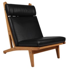 Hans J. Wegner Lounge Chair, Model GE-375