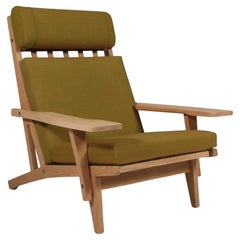 Hans J. Wegner Lounge Chair, Model GE-375