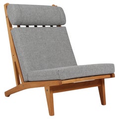Hans J. Wegner Lounge Chair, Model GE-375