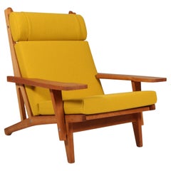 Wood Lounge Chairs