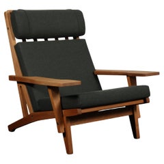 Wood Lounge Chairs