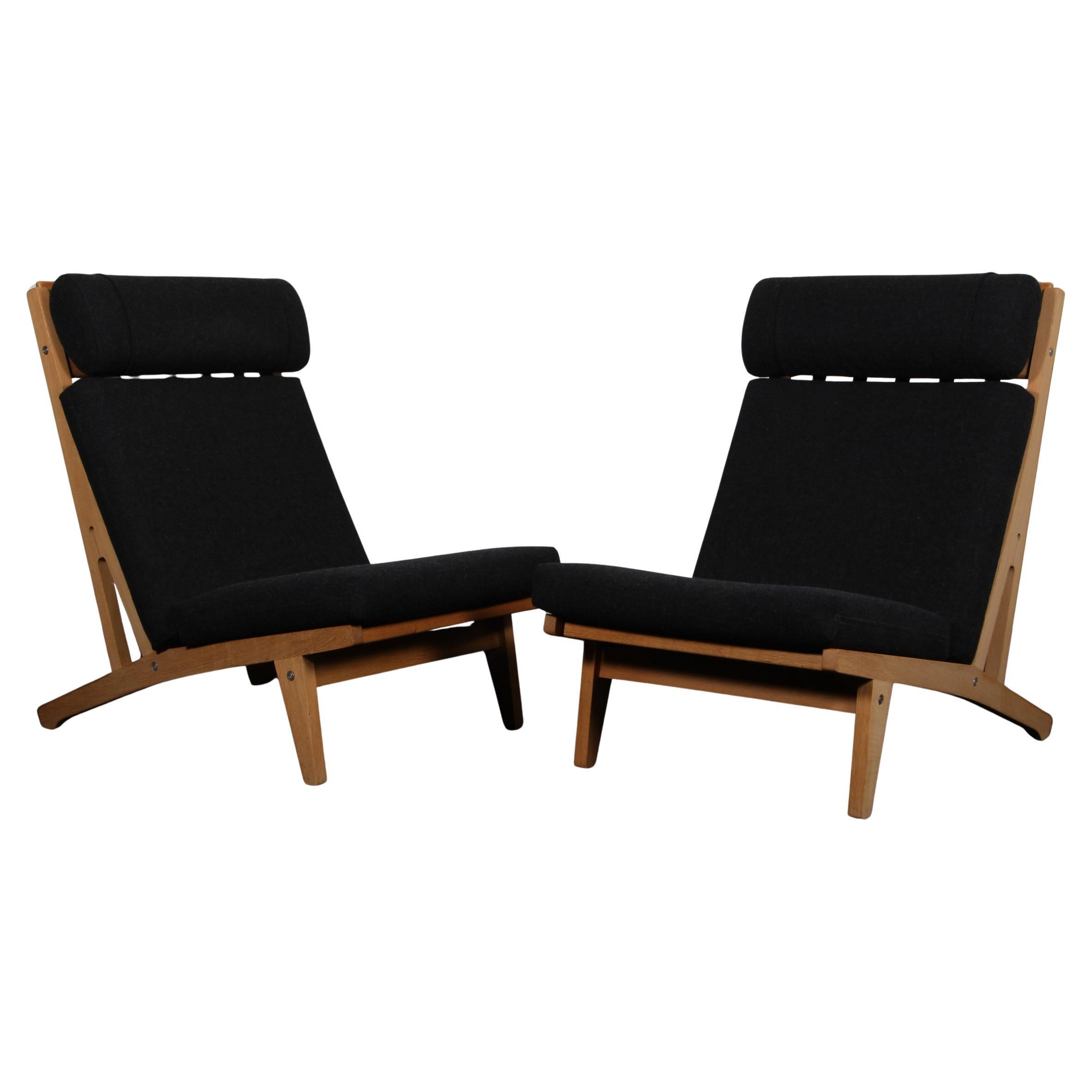 Hans J. Wegner-Loungesessel, Modell GE-375