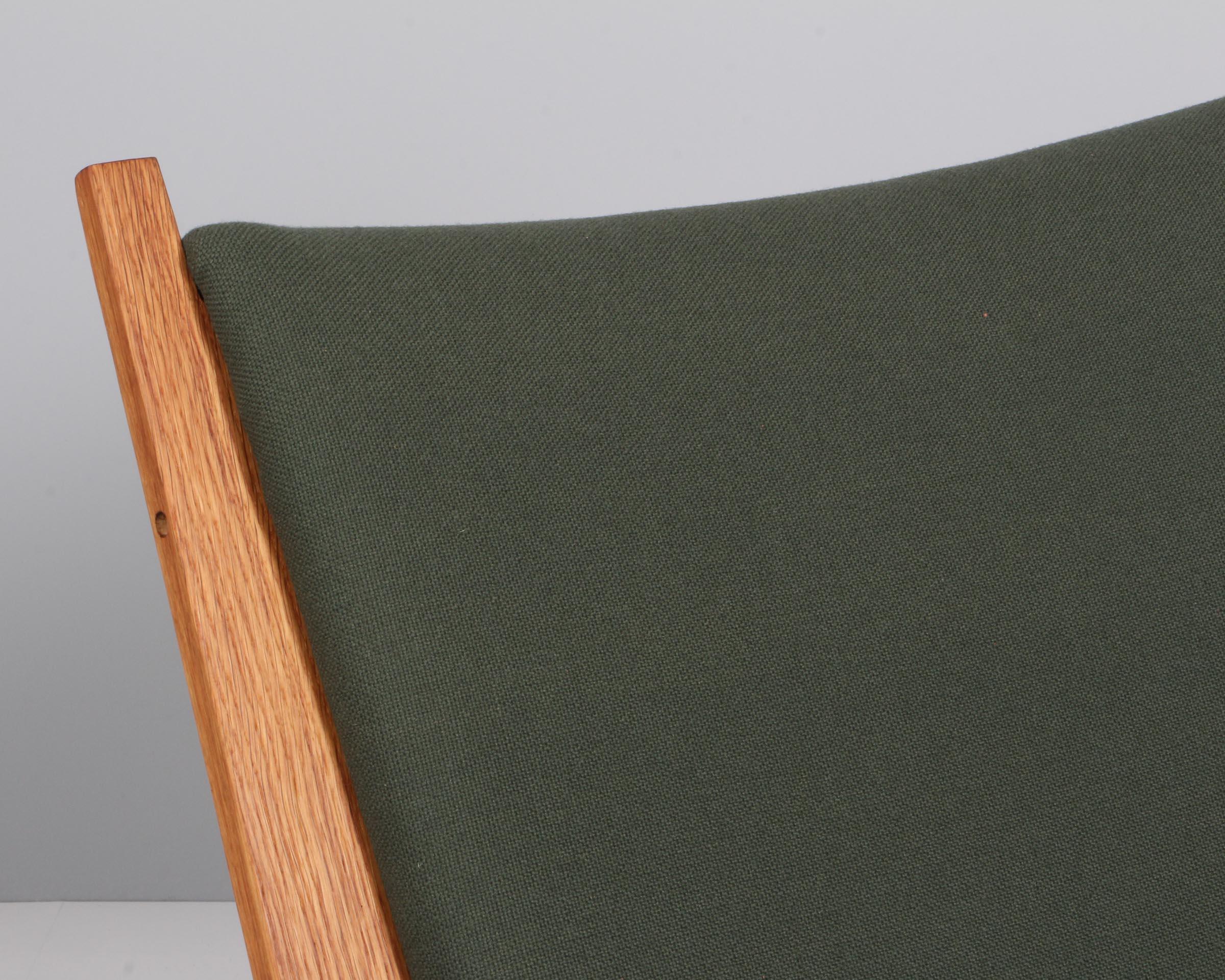 hans wegner lounge chair