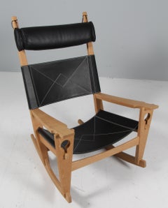 Hans J. Wegner Lounge Chair / Rocking Chair