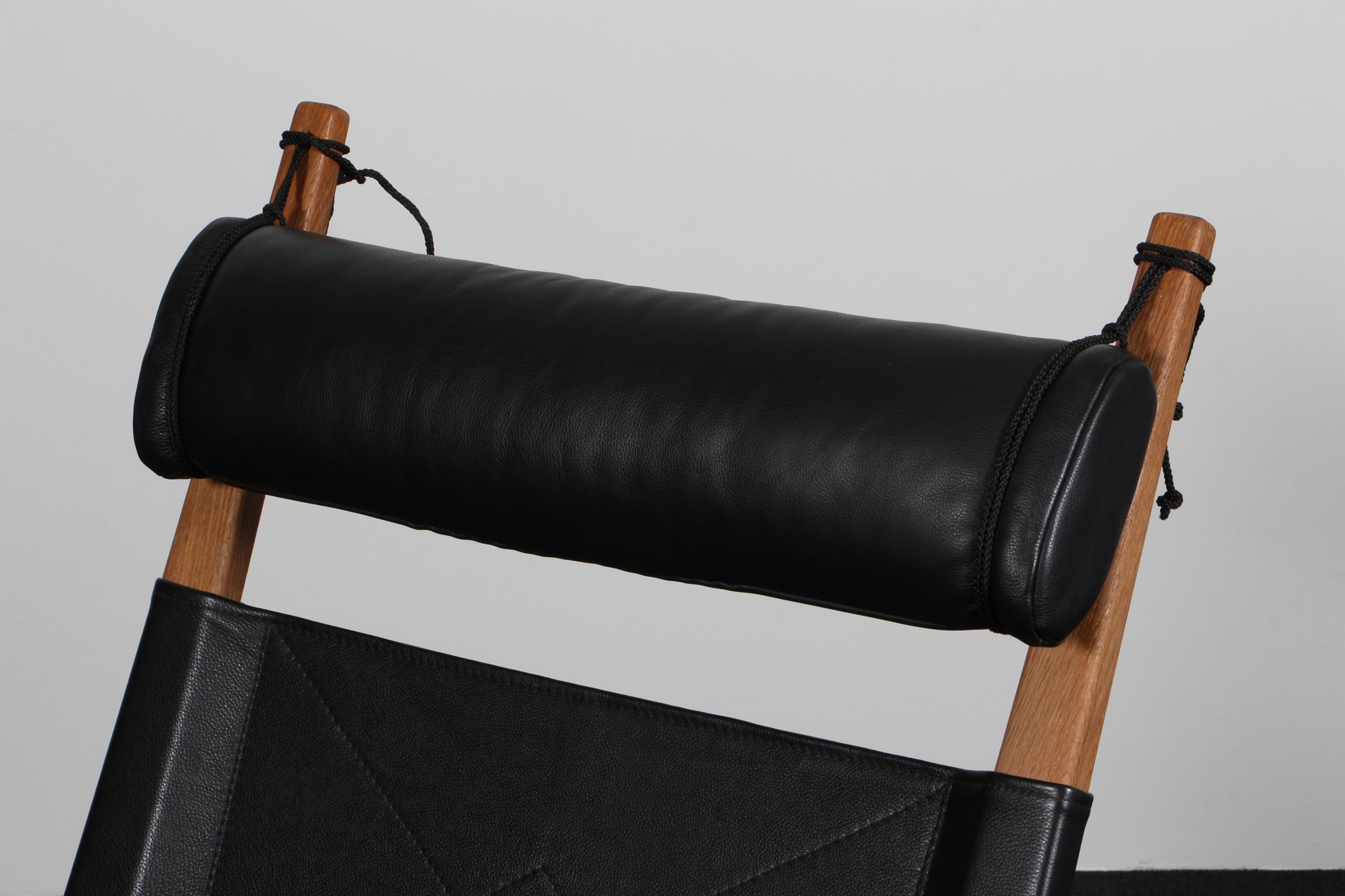 Danois Chaise longue / Chaise à bascule Hans J. Wegner en vente