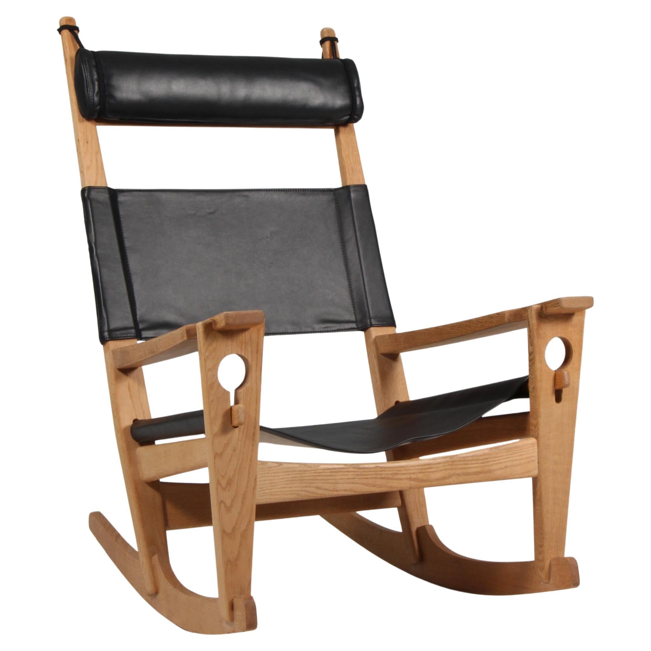 Hans J. Wegner Lounge Chair / Rocking Chair
